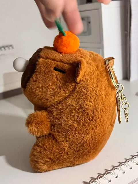 Capybara plush doll