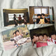 Behind the scenes postcard set after summer