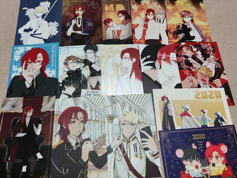 Became a Count's Trash Son, Baekmangdoe Postcard Sticker Photocard