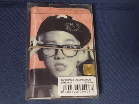 EXO Baekhyun card case