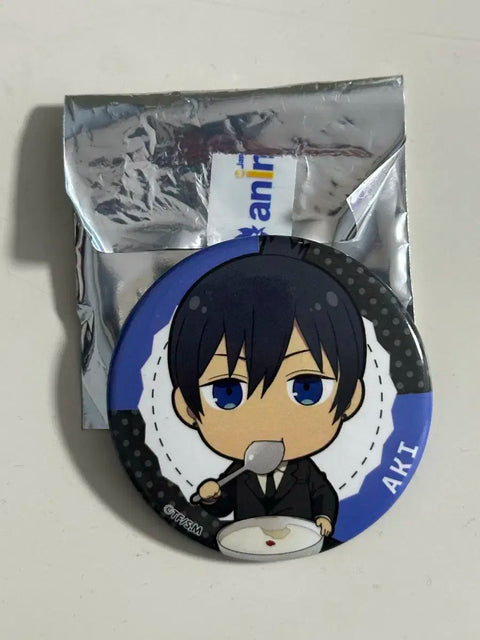 Chainsaw Man Aki Can Badge