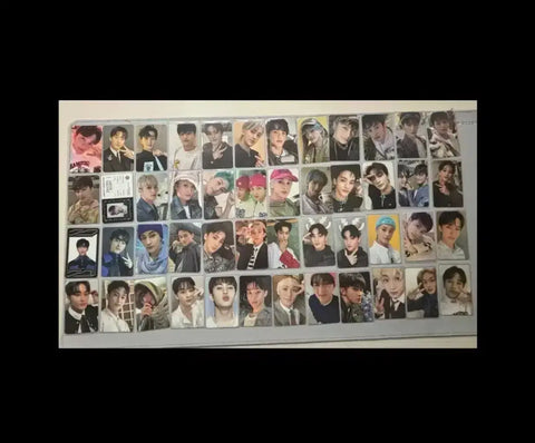NCT 127 Dream Mark photocard all together