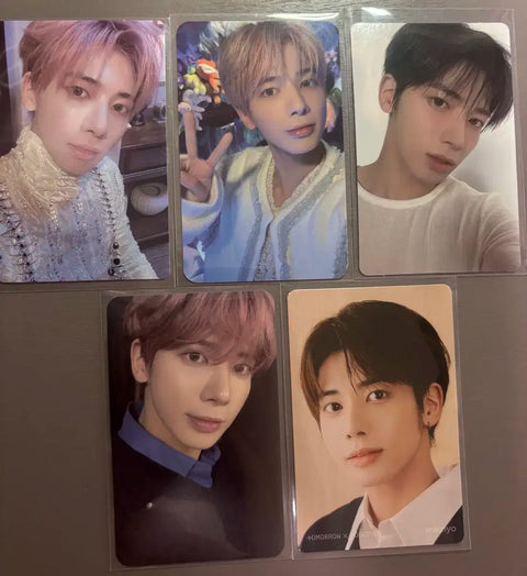 Selling TXT Taehyun photocard, album inclusions, lucky draw - from leaving the fandom
