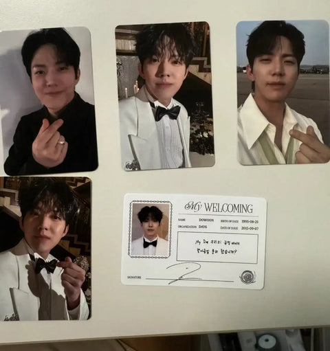 Day6 Dowoon photocard 7 pieces