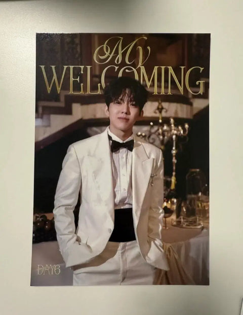 Day6 Dowoon photocard 7 pieces