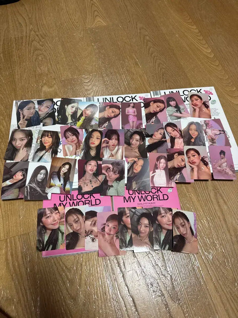 fromis_9 Unmaworld Album Set Compact Weverse