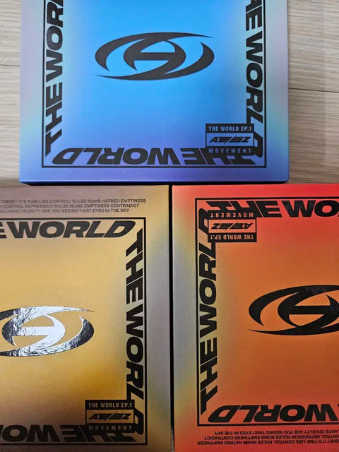 ATEEZ THE WORLD EP.1 : MOVEMENT Album Set