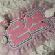 Eunseok Nameboard Pink Rise