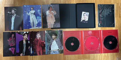 BTS MAP OF THE SOUL ON:E Blu-ray