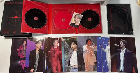 BTS MAP OF THE SOUL ON:E Blu-ray
