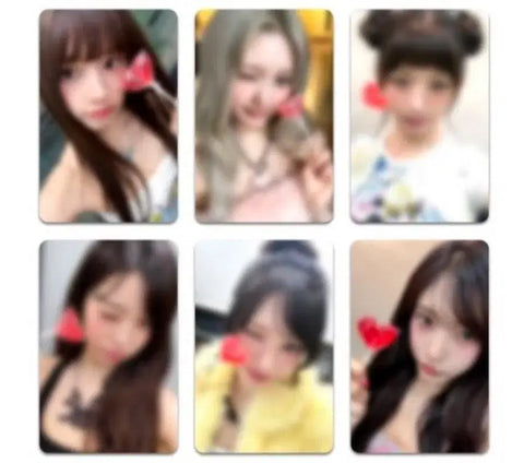 IVE Makestar Benefit Fansign Mekes Photocard Transfer