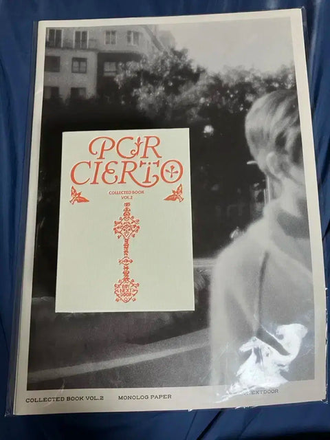 Bonecaudo Collected Book Photobook Set Including Monologue Paper