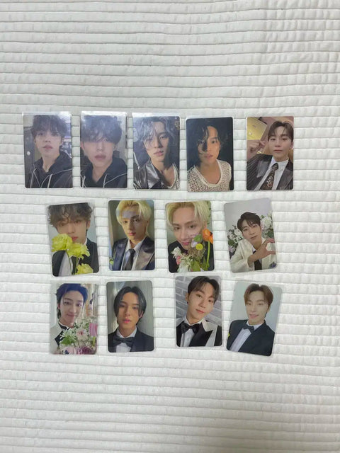 Seventeen FML photocards all together