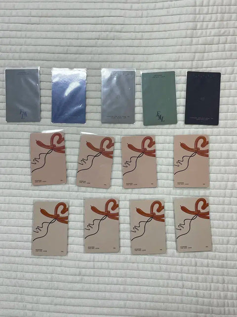 Seventeen FML photocards all together