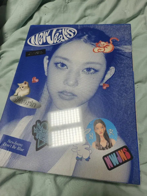 New Jeans Bluebook Album Haerin Version