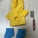 Teddy Tales XS Raincoat Doll Clothes + Comb