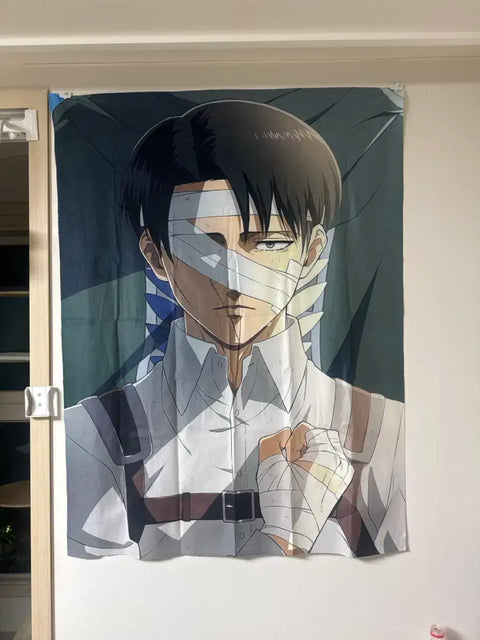 Attack on Titan Levi Tapestry