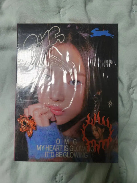 New Jeans OMG album Minji version