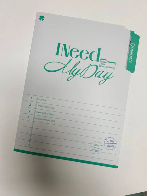 DAY6 DAY COMPANY Photo Set Dowoon