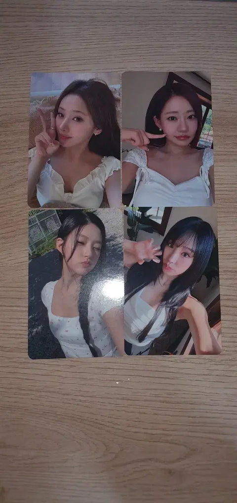 Kiss of Life Kiof Concert Encore First Day Kiss Road VIP Soundcheck Photocard Bundle