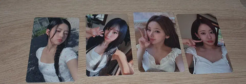 Kiss of Life Kiof Concert Encore First Day Kiss Road VIP Soundcheck Photocard Bundle