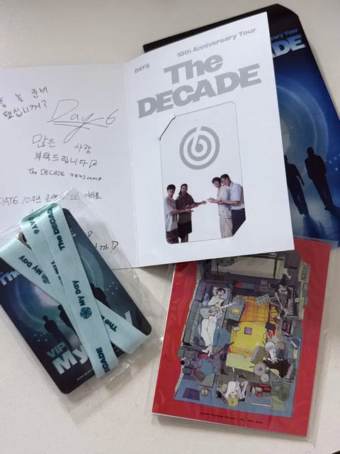 DAY6 Goyang Concert My Day Zone Gift Full Set Transfer