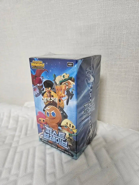 Cookie Run Card First Brave Unopened New Item