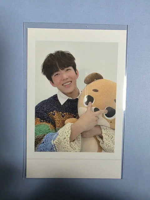 Day6 Dowoon Giant Denimals Photocard Jamal