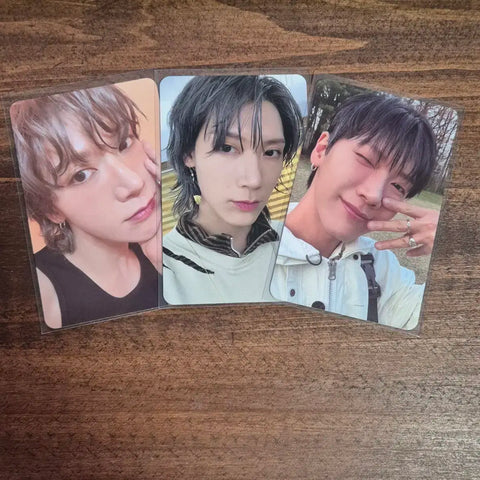 WayV Ten photocard transfer
