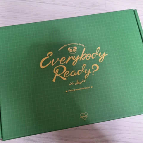 Apink Everybody ready? Photo Diary Package