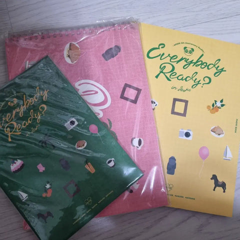 Apink Everybody ready? Photo Diary Package