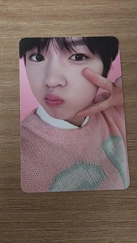 SMTOWN 30th Anniversary NCT WISH Sakuya Photocard
