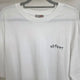Isegye Idol SPAO white short-sleeved T-shirt XL