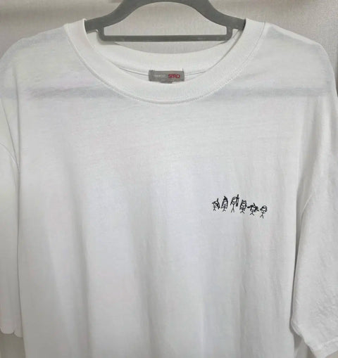 Isegye Idol SPAO white short-sleeved T-shirt XL