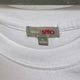 Isegye Idol SPAO white short-sleeved T-shirt XL