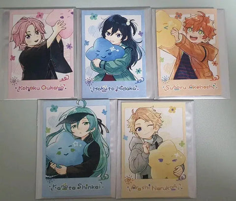 Ensemble Stars Childhood Toonique Photocard