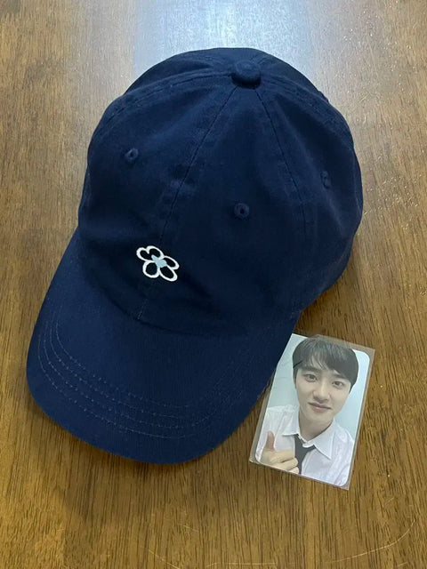 Doh Kyungsoo D.O. BLOOM Fan Concert MD Ball Cap Hat + Includes Photocard