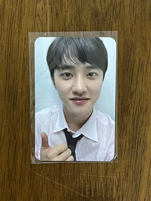 Doh Kyungsoo D.O. BLOOM Fan Concert MD Ball Cap Hat + Includes Photocard