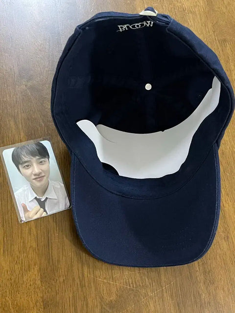 Doh Kyungsoo D.O. BLOOM Fan Concert MD Ball Cap Hat + Includes Photocard