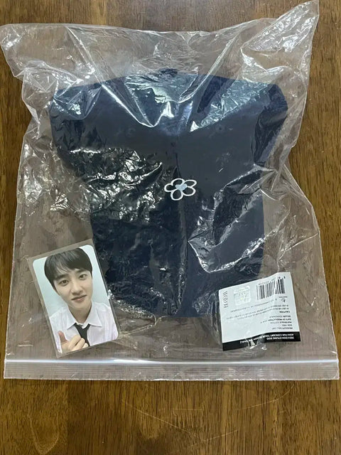 Doh Kyungsoo D.O. BLOOM Fan Concert MD Ball Cap Hat + Includes Photocard
