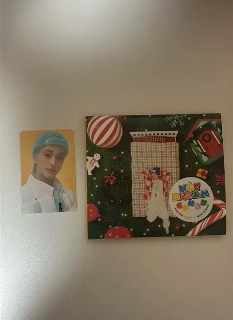 NCT Mark photocard