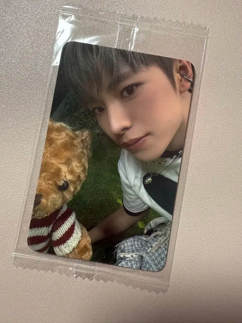 NCT Wish Yushi Color COLOR Ketapo unreleased photocard