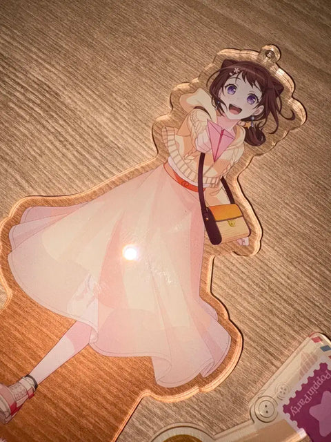 BanG Dream! Poppin'Party Kasumi Toyama Acrylic Stand