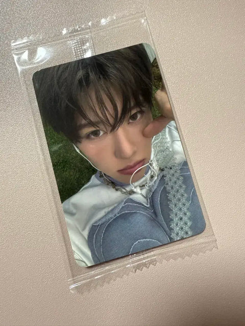 NCT Wish Sion Color COLOR Ketaphor Unreleased Photocard