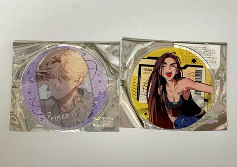 Below-cost LukaHyuNa Acrylic Coaster Bundle Animate A3! Alien Stage