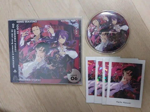 Bulk Ensemble Stars Hasumi Keito Moonlight Adventure Album Special Gift Pasha Shot