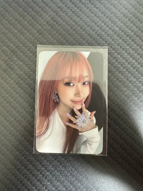 aespa Richman Pop-up 50,000 KRW Purchase Benefit Photocard Giselle