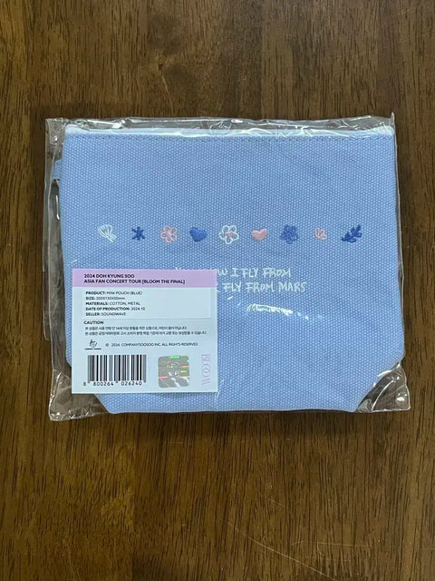 Doh Kyungsoo D.O. BLOOM Fan Concert MD Pouch + Photocard Included