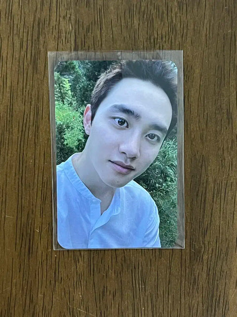 Doh Kyungsoo D.O. BLOOM Fan Concert MD Pouch + Photocard Included