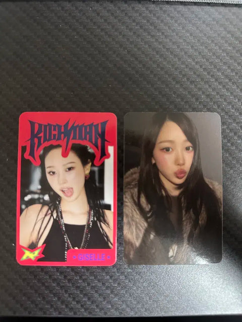 aespa Richman Pop-up MD Trading Card B ver.